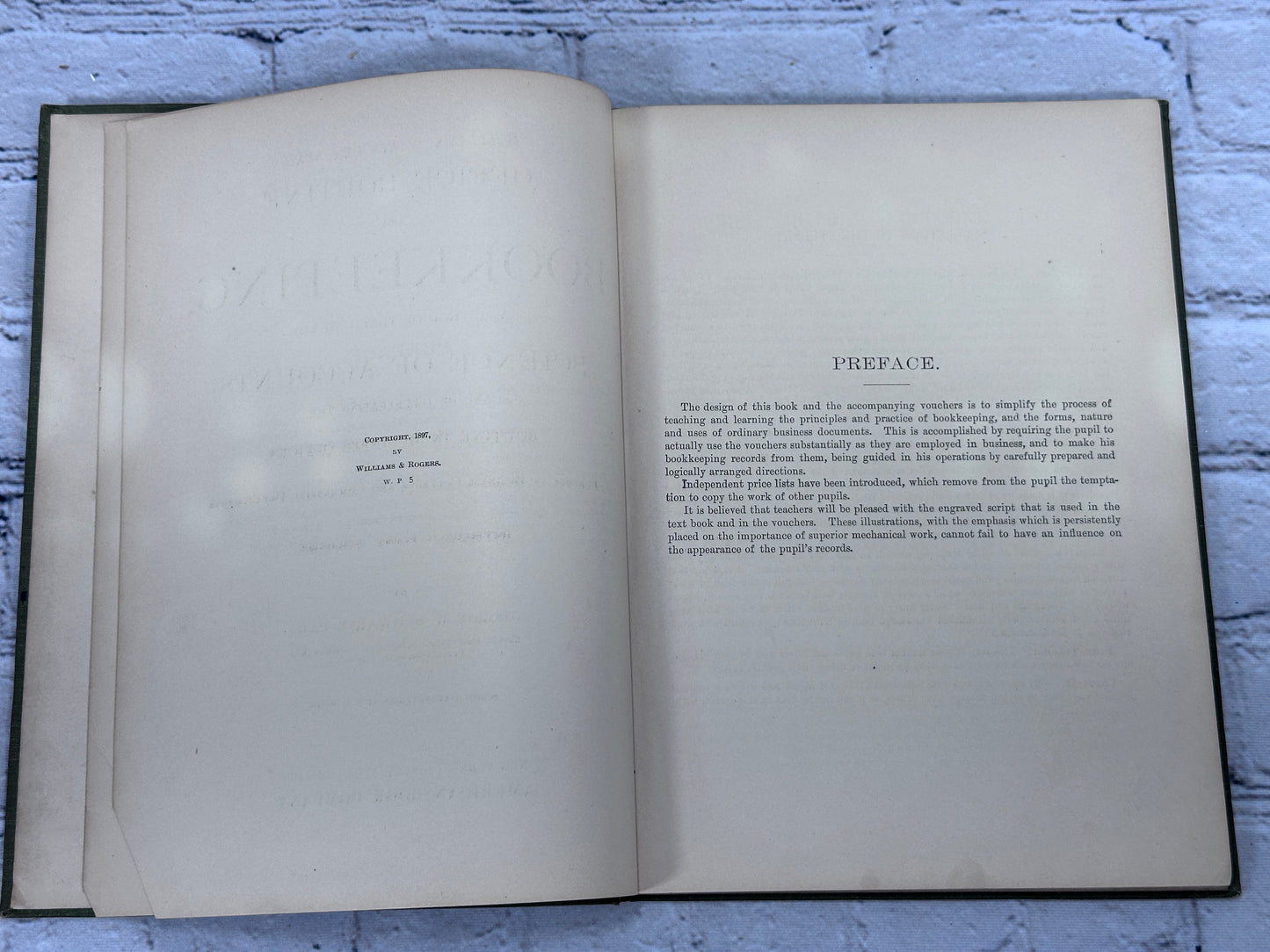 Office Routine and Bookkeeping by G. Schwartz [Williams & Rogers Series · 1897]