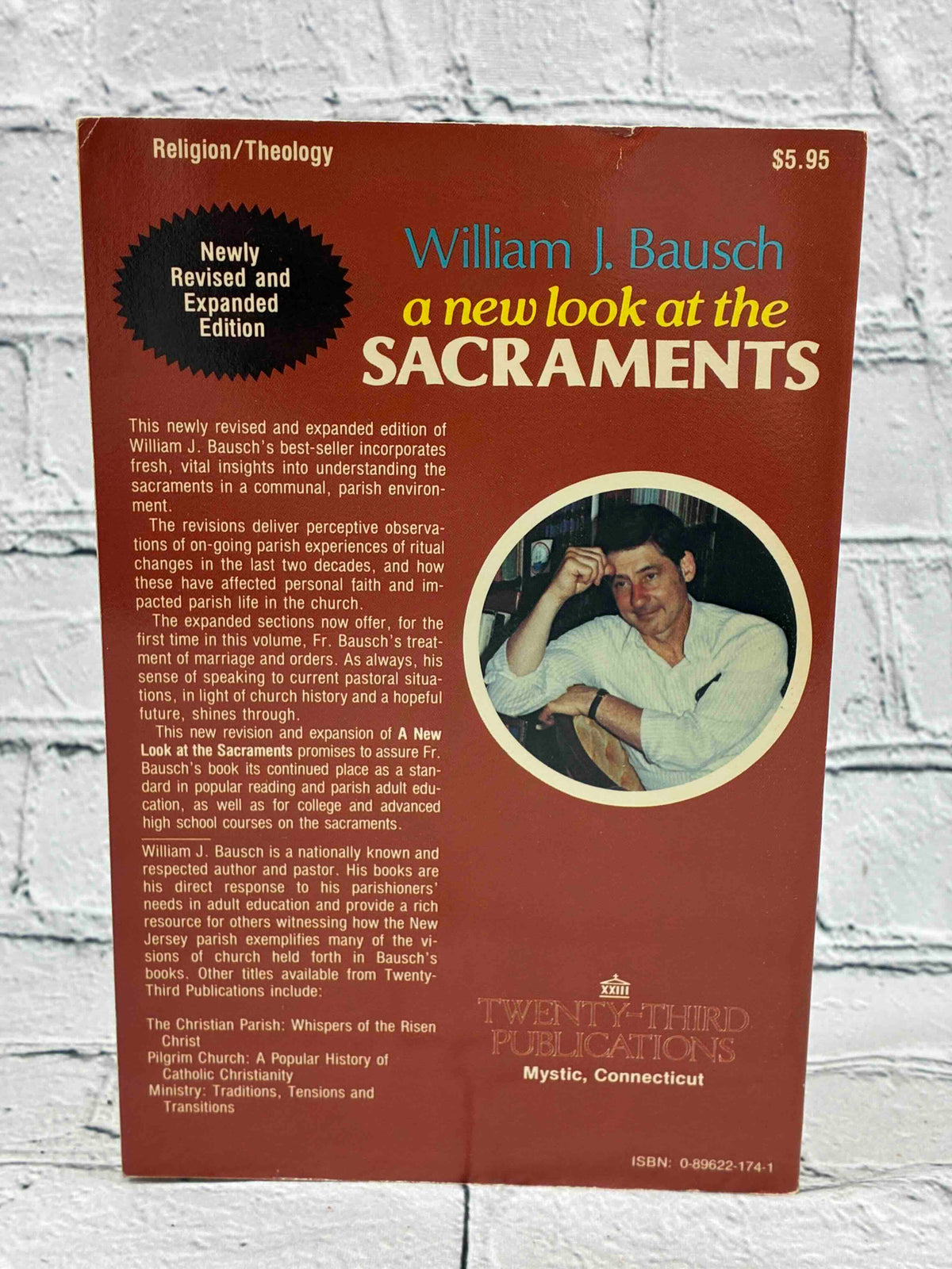 New Look at the Sacraments