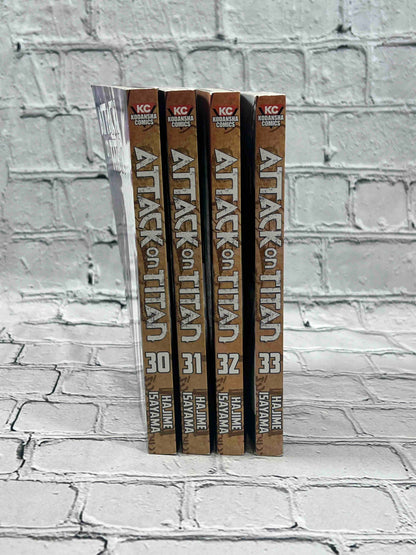 Attack on Titan (Volumes 30 - 33)