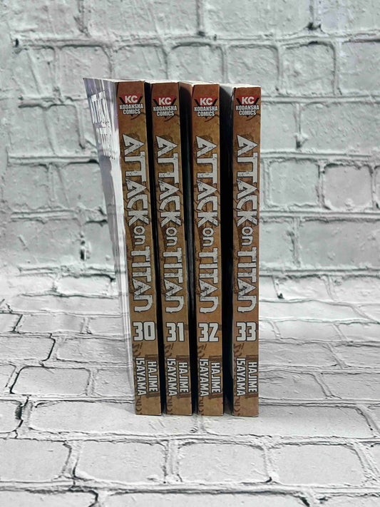 Attack on Titan (Volumes 30 - 33)