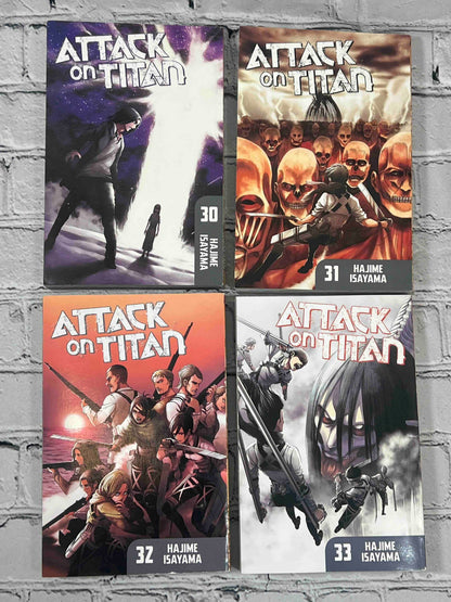 Attack on Titan (Volumes 30 - 33)