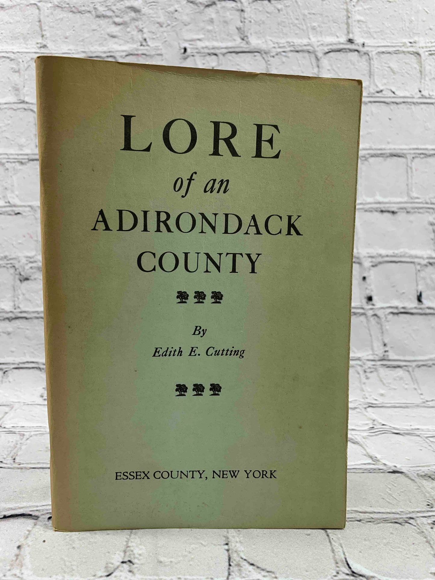Lore of an Adirondack County