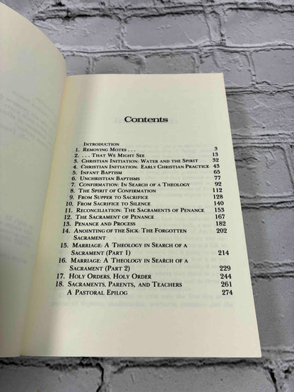 New Look at the Sacraments