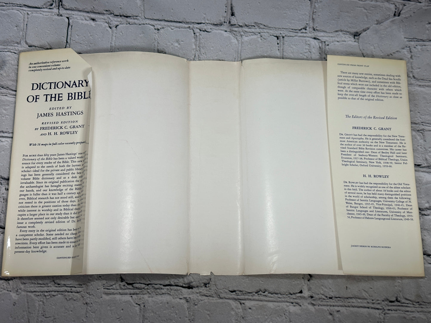 Dictionary of the Bible by James Hastings [1963 · Revised Edition]