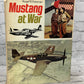 Mustang at war by Roger A. Freeman [1974 · Book Club Edition]