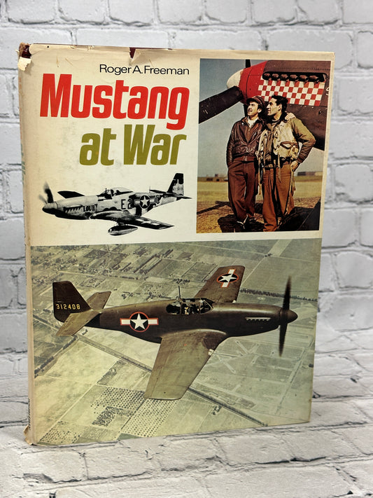 Mustang at war by Roger A. Freeman [1974 · Book Club Edition]