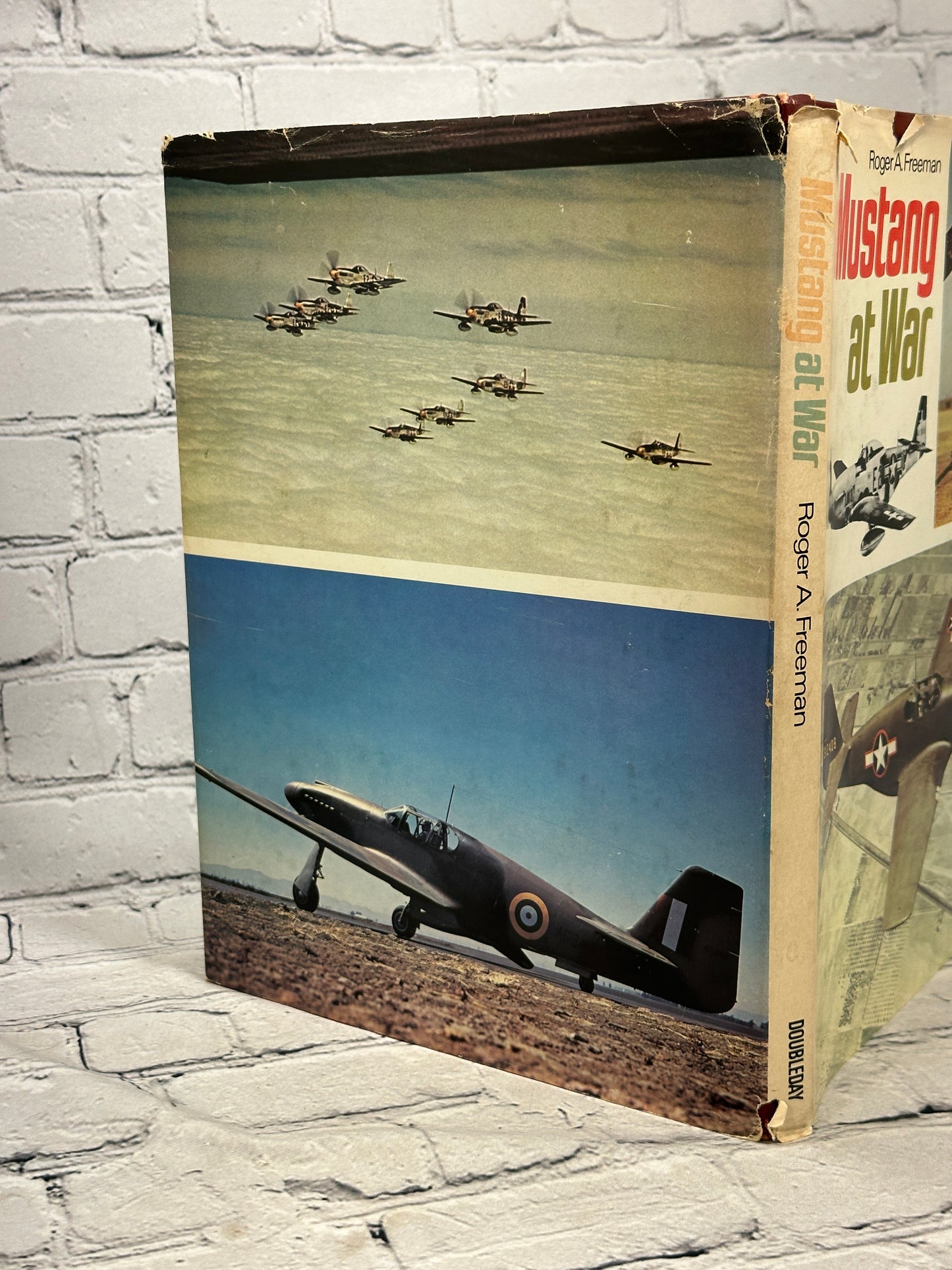 Mustang at war by Roger A. Freeman [1974 · Book Club Edition]