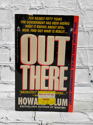 Out There: The Government's Secret Quest for Extraterrestrials
