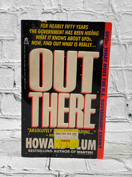 Out There: The Government's Secret Quest for Extraterrestrials