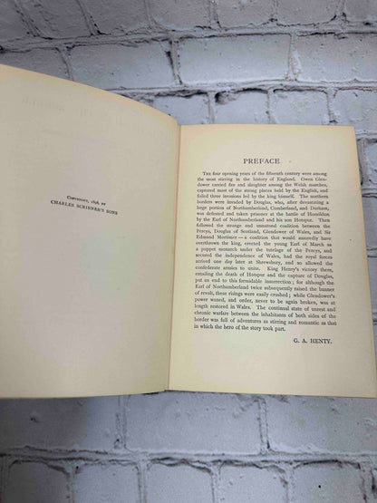 Both Sides the Border: A Tale of Hotspur & Glendower