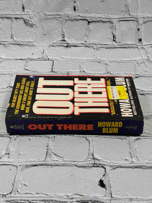 Out There: The Government's Secret Quest for Extraterrestrials
