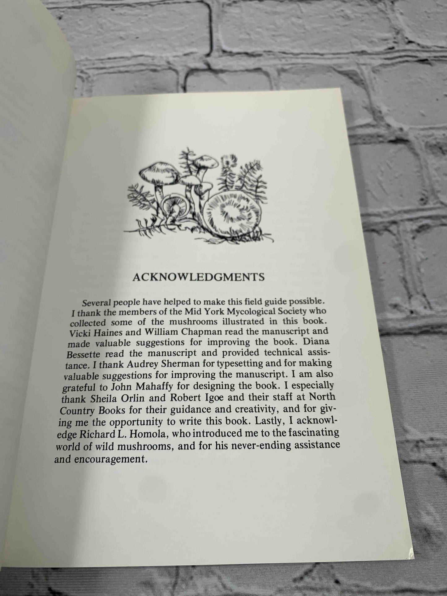 Mushrooms of the Adirondacks: A Field Guide