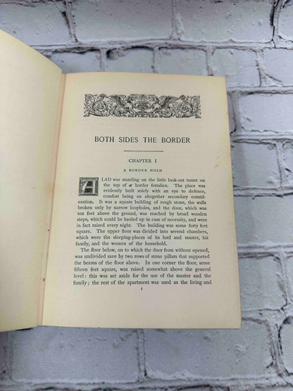 Both Sides the Border: A Tale of Hotspur & Glendower