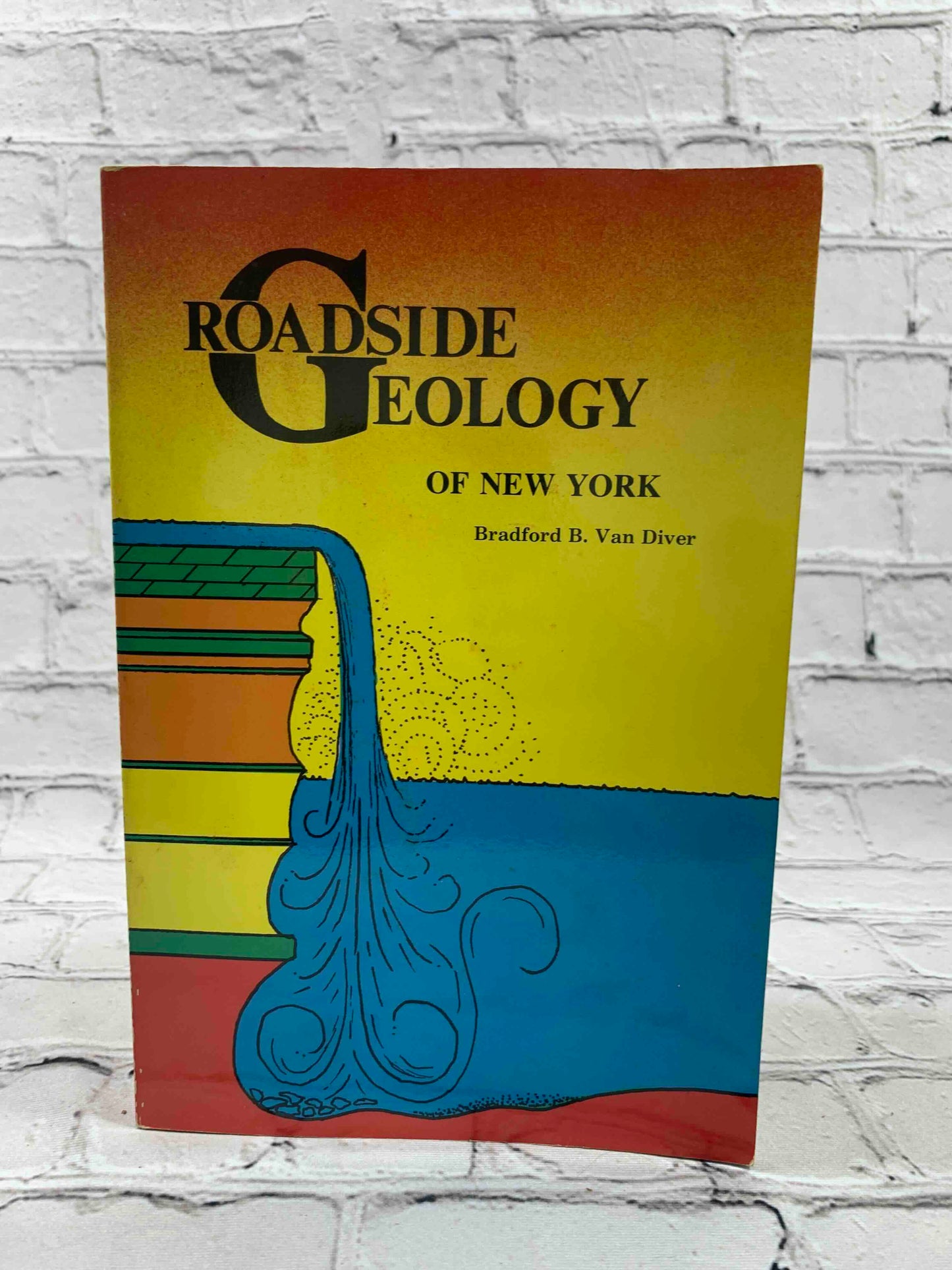 Roadside Geology of New York (Roadside Geology Series)