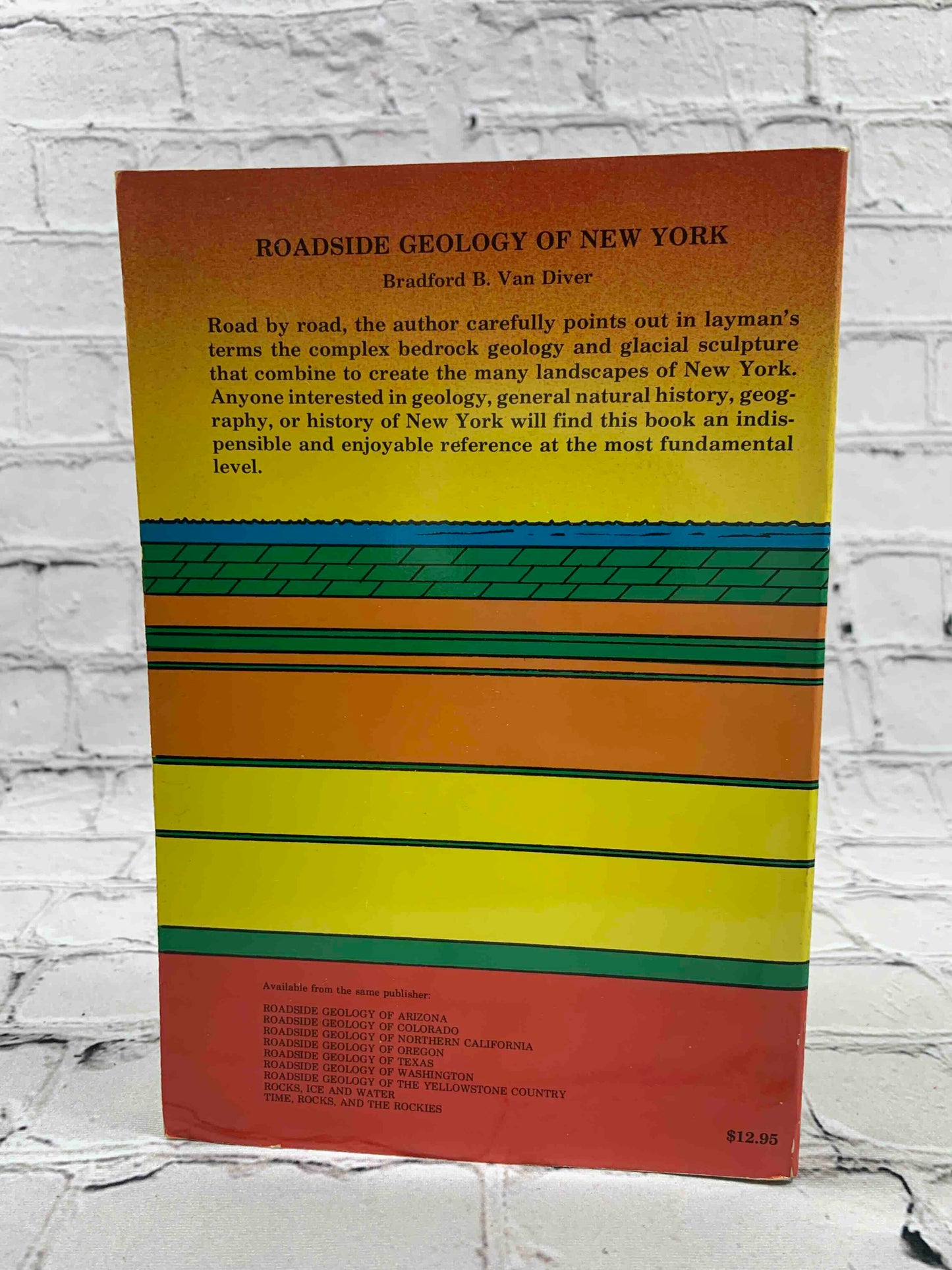 Roadside Geology of New York (Roadside Geology Series)