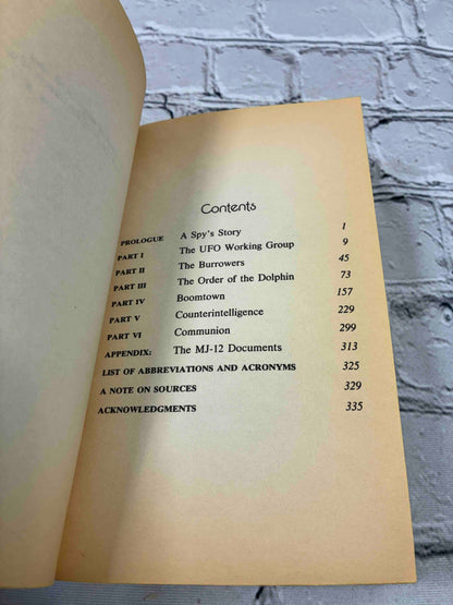 Out There: The Government's Secret Quest for Extraterrestrials