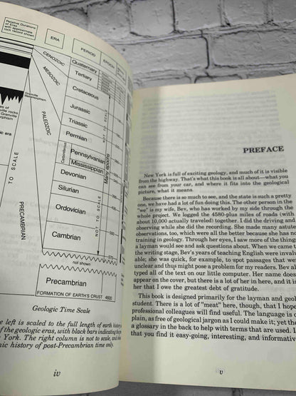 Roadside Geology of New York (Roadside Geology Series)