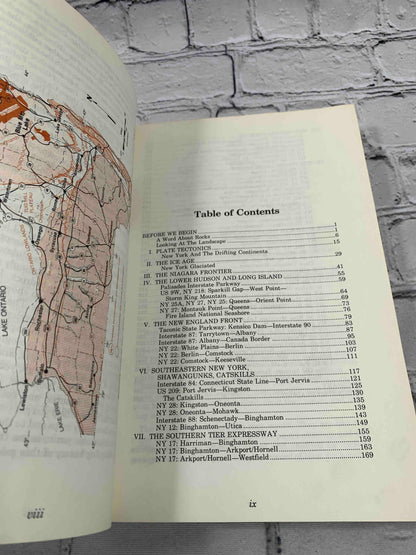 Roadside Geology of New York (Roadside Geology Series)