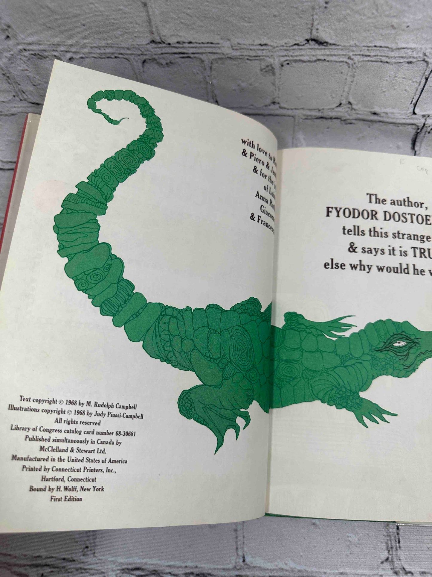 The Talking Crocodile