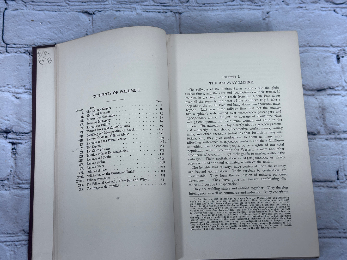 The Railways, The Trusts and the People by Frank Parsons [1906]