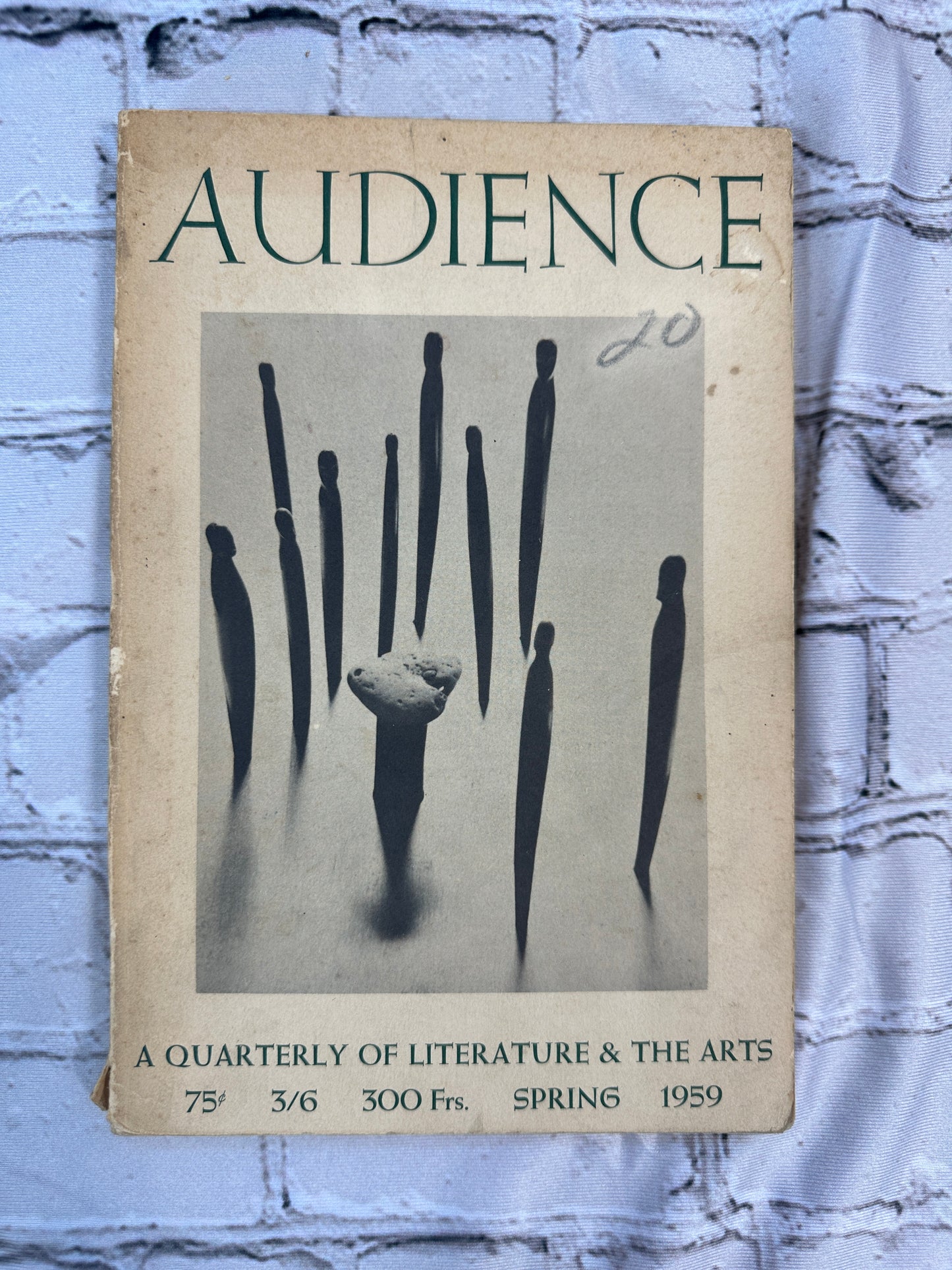 Audience : A Quarterly Review of Literature and the Arts [Spring 1959]