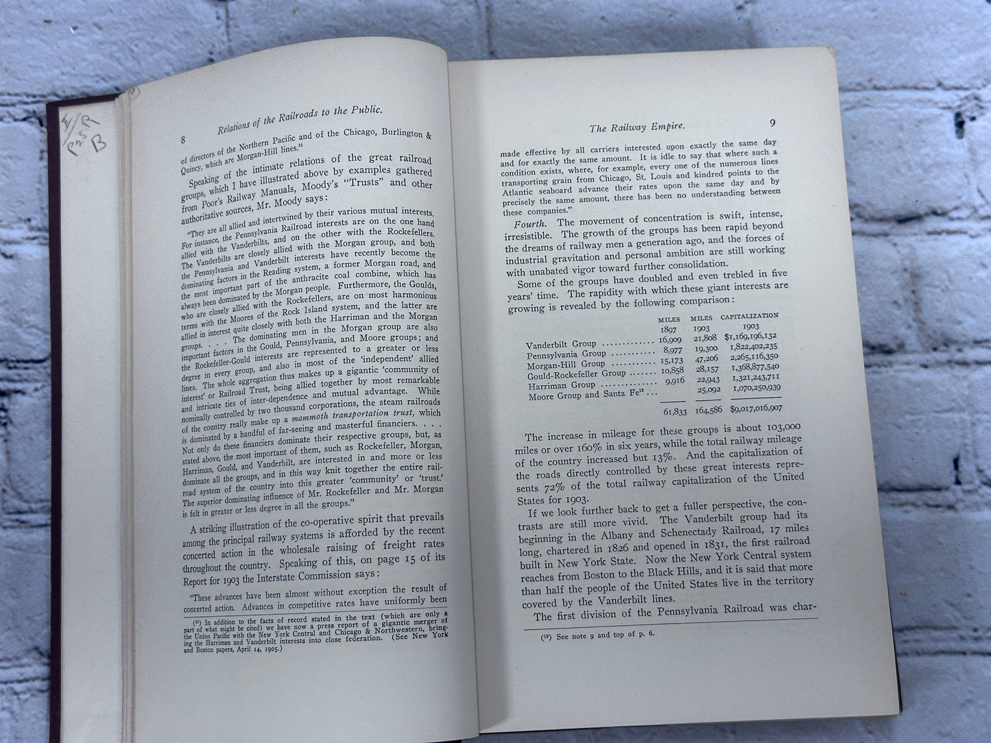 The Railways, The Trusts and the People by Frank Parsons [1906]