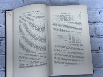 The Railways, The Trusts and the People by Frank Parsons [1906]