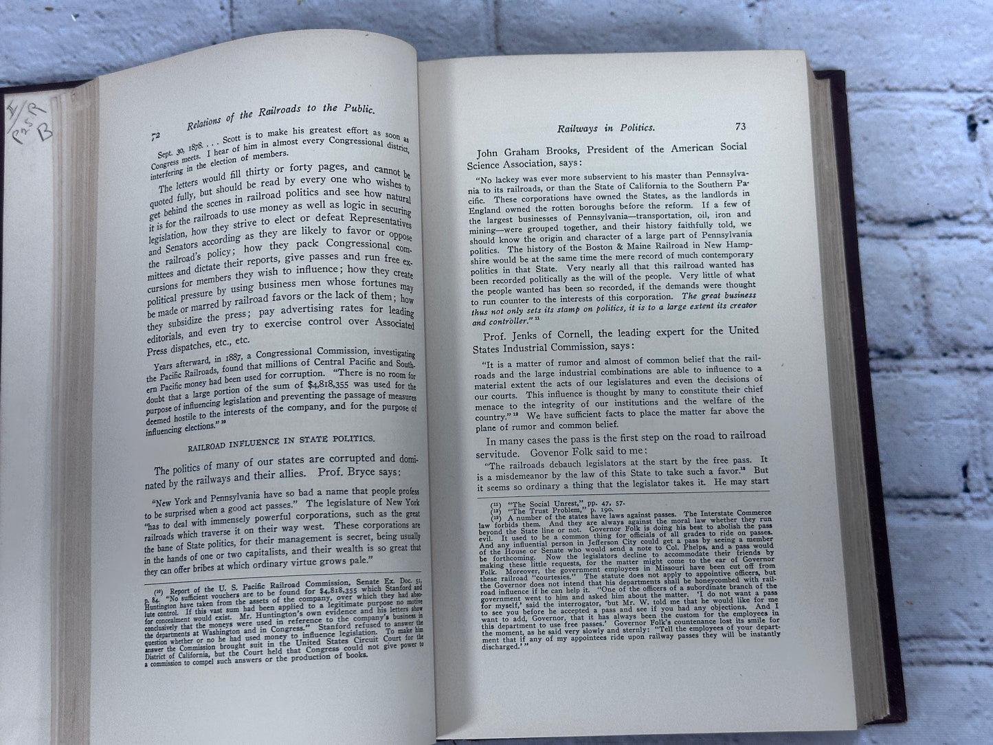 The Railways, The Trusts and the People by Frank Parsons [1906]