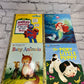 A Little Golden Book Classic [lot of 4] Poky Little Puppy, Elmo, Mermaid, Animal