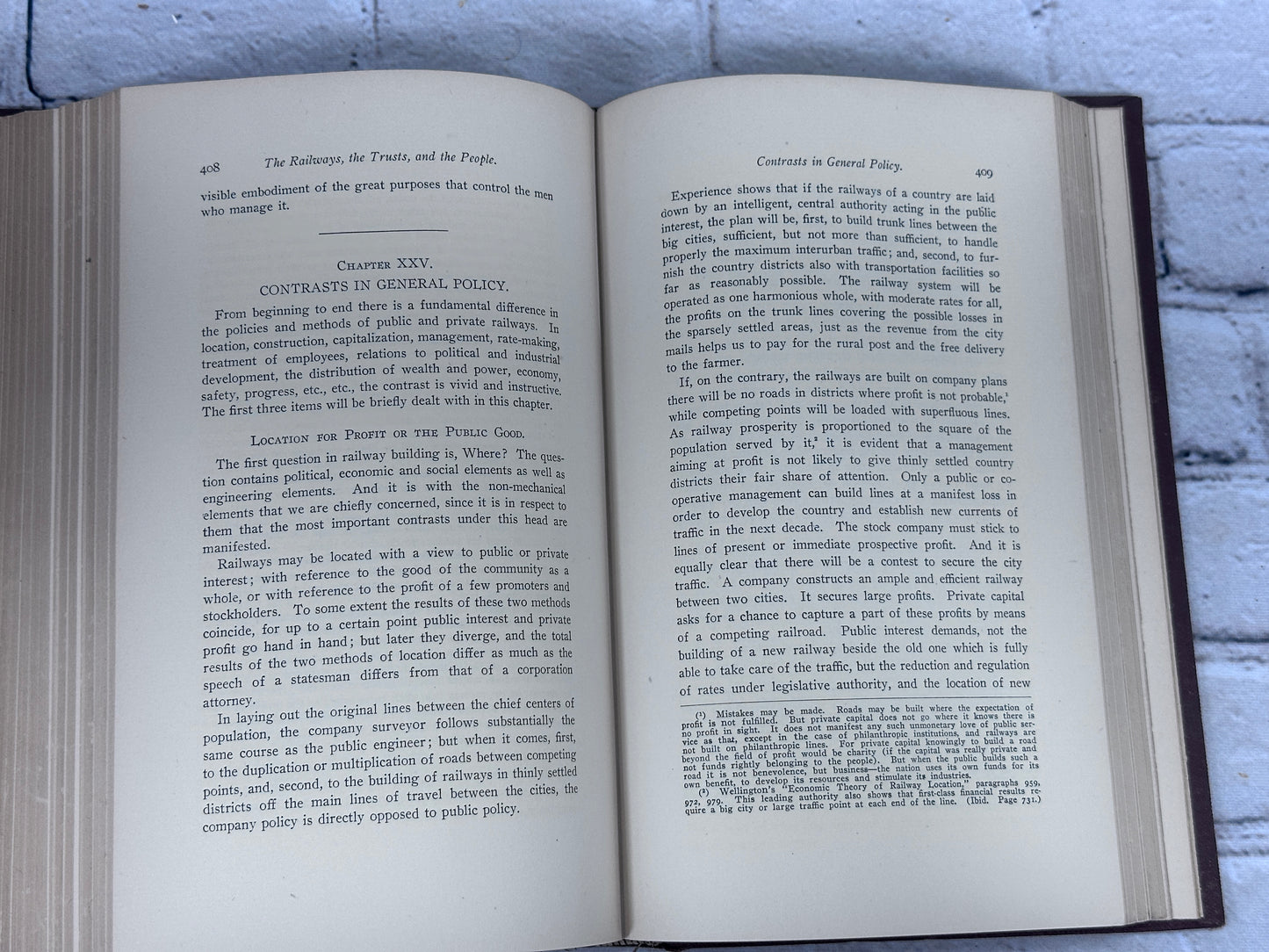 The Railways, The Trusts and the People by Frank Parsons [1906]