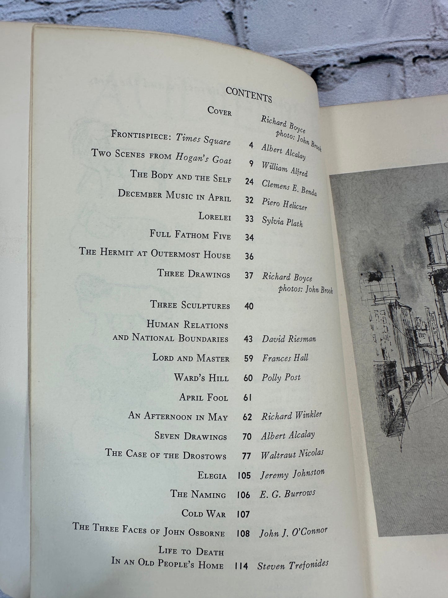 Audience : A Quarterly Review of Literature and the Arts [Spring 1959]