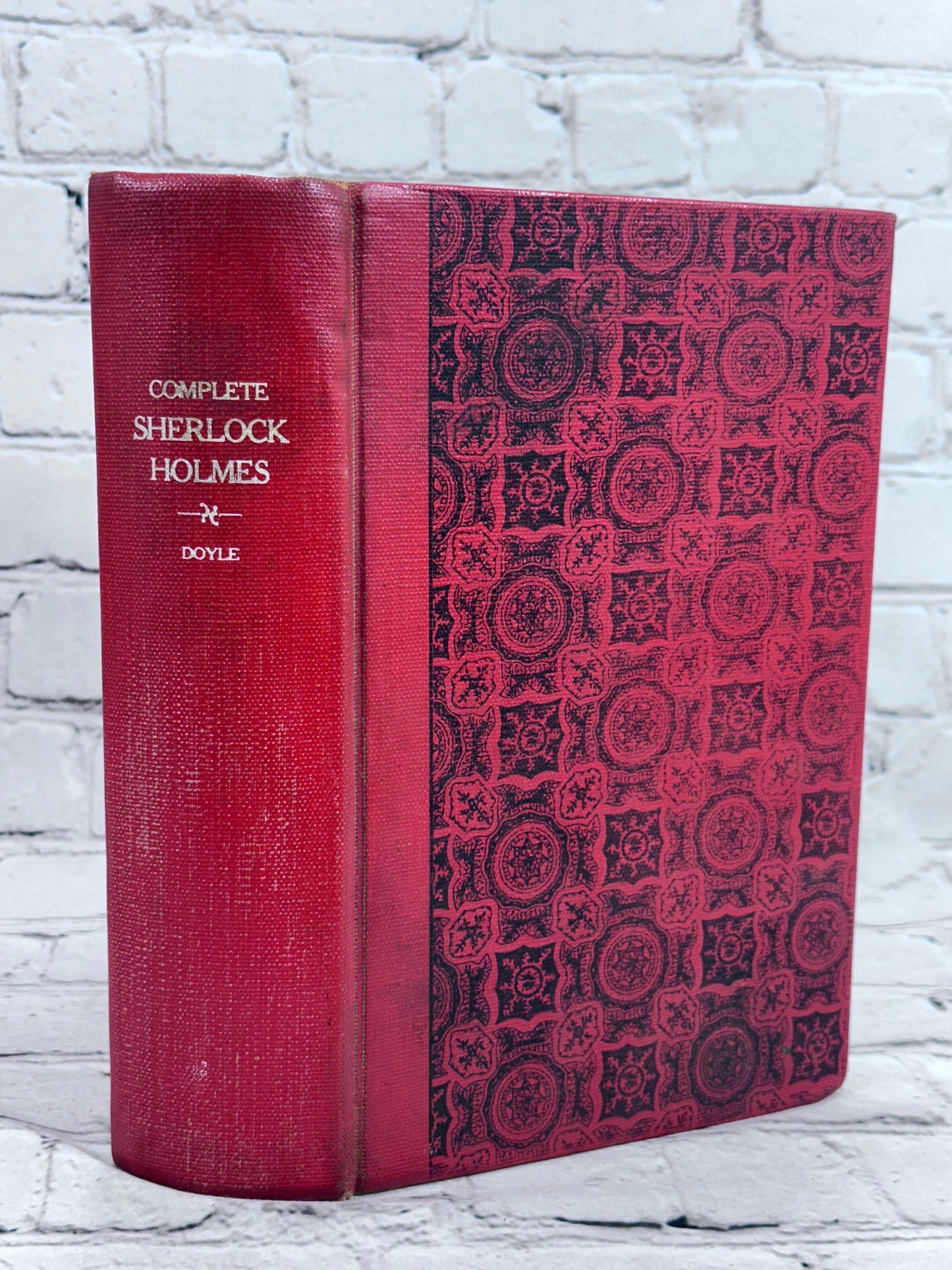 The Complete Sherlock Holmes [Preface by Christopher Morley · Doubleday]