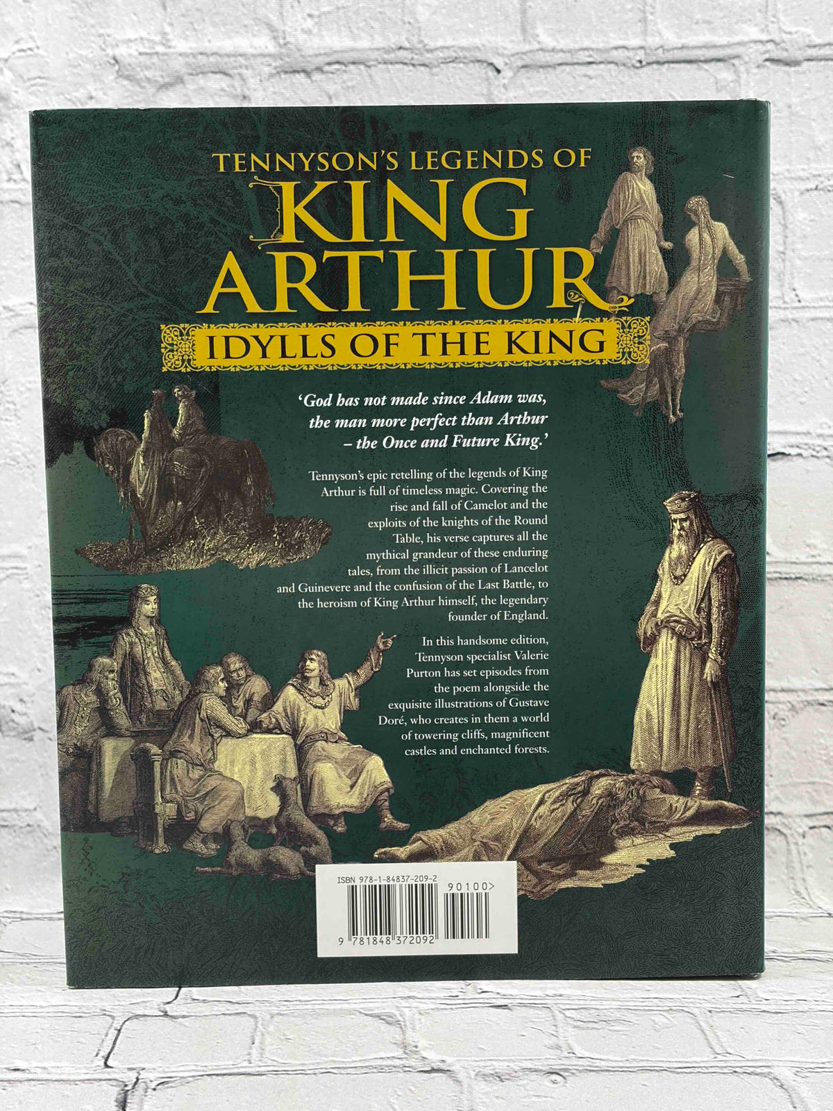Tennyson's Legends of King Arthur: Idylls of the King