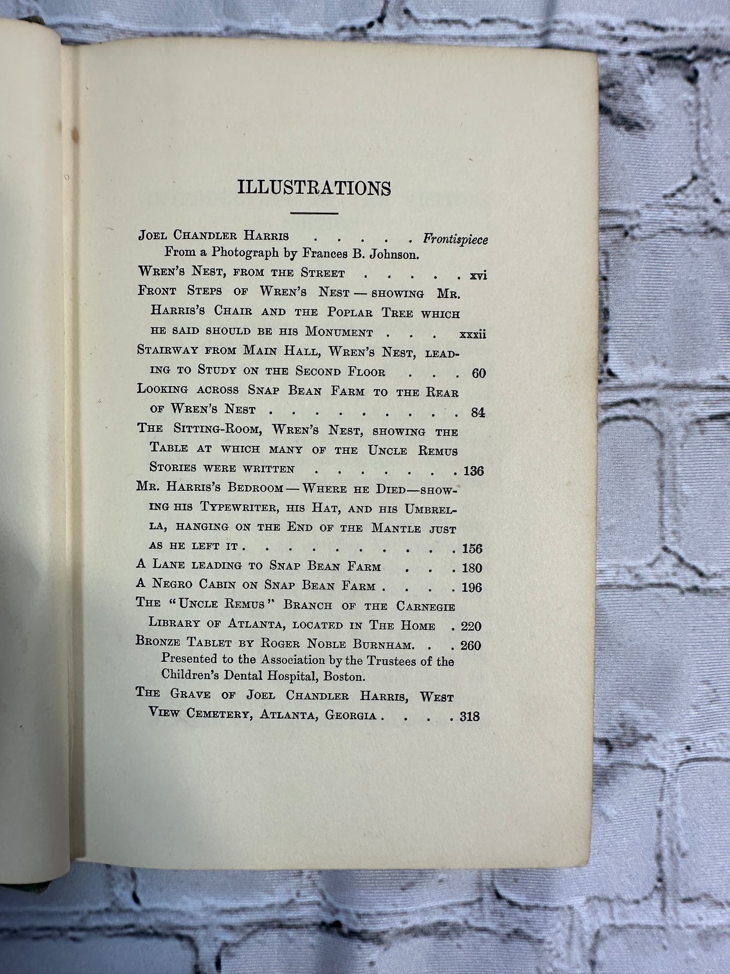 Uncle Remus and His Friends by Joel Chandler Harris [1920 · Houghton Mifflin]