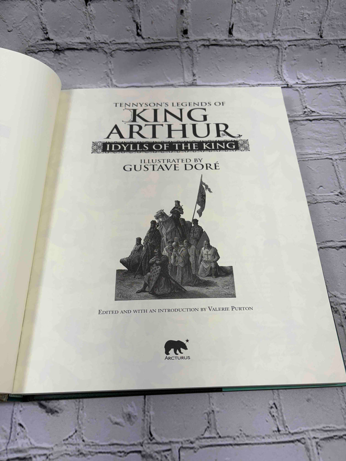 Tennyson's Legends of King Arthur: Idylls of the King