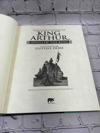 Tennyson's Legends of King Arthur: Idylls of the King