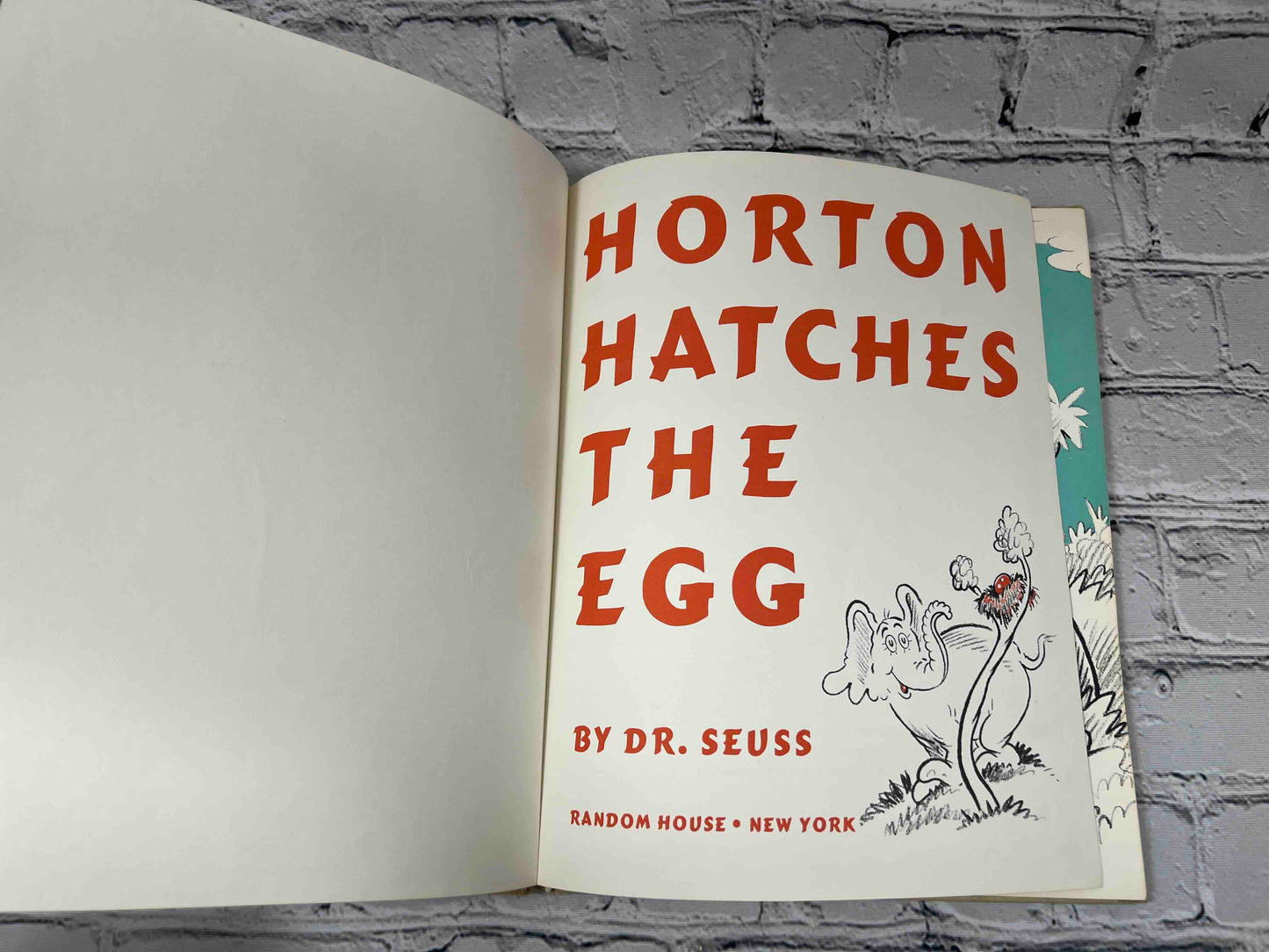 Horton Hatches the Egg