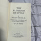 The Elements Of Style by William Strunk & Eb White [1962]