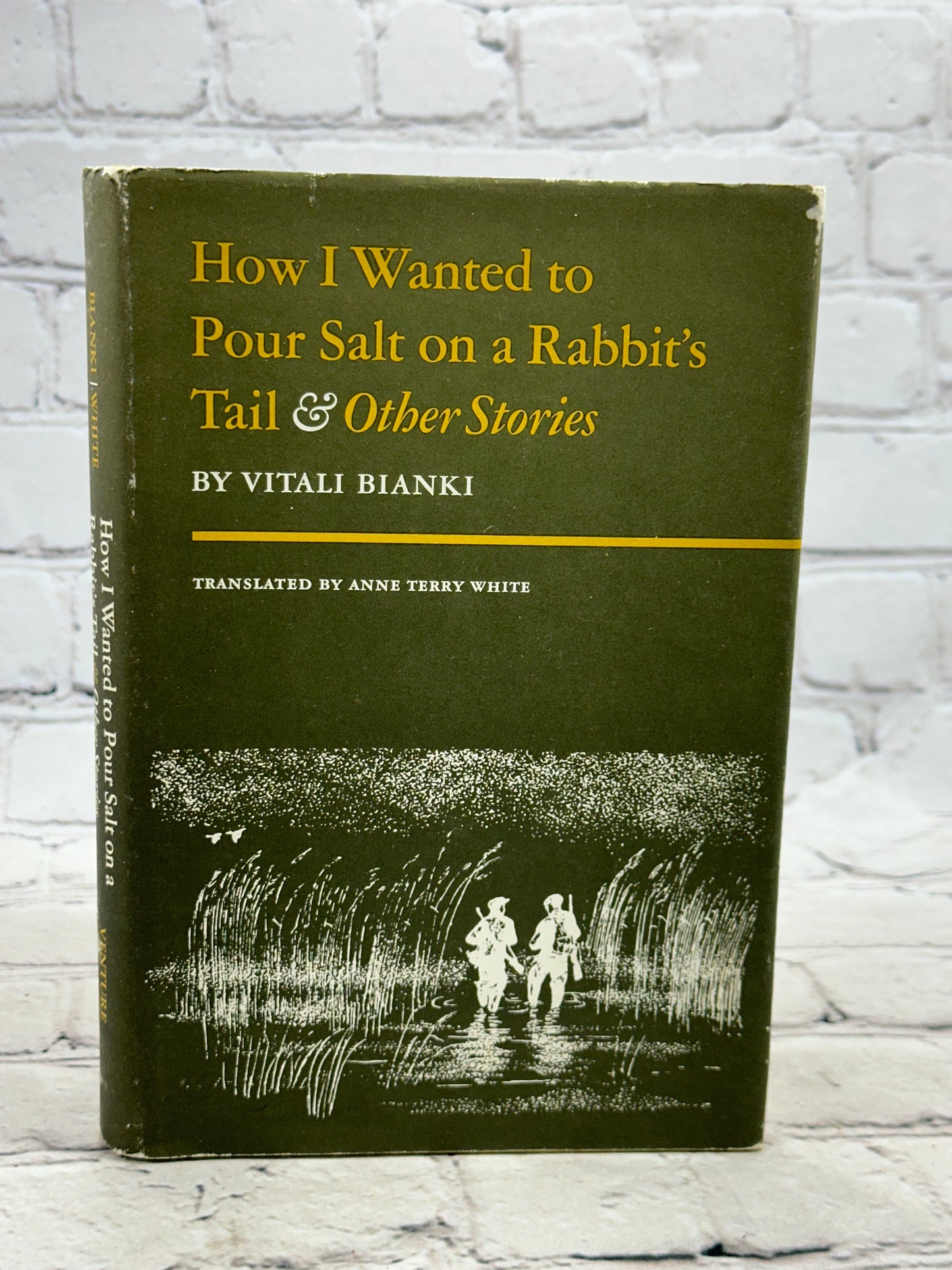 How I Wanted To Pour Salt On A Rabbit's Tail And Other Stories V. Bianki [1967]