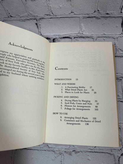 The Art of Drying Plants and Flowers