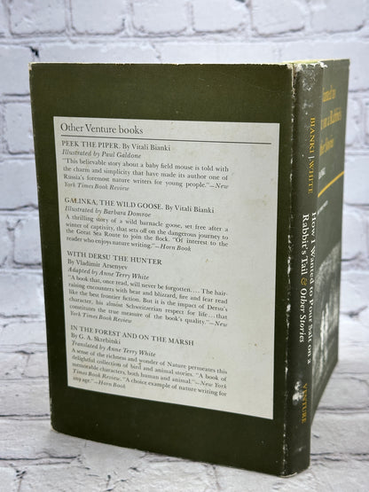How I Wanted To Pour Salt On A Rabbit's Tail And Other Stories V. Bianki [1967]