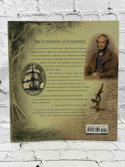 On the Origin of Species: The Illustrated Edition