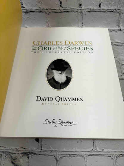 On the Origin of Species: The Illustrated Edition