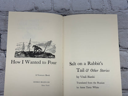 How I Wanted To Pour Salt On A Rabbit's Tail And Other Stories V. Bianki [1967]