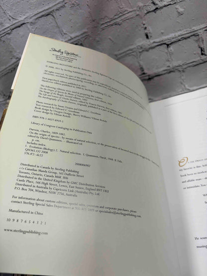 On the Origin of Species: The Illustrated Edition