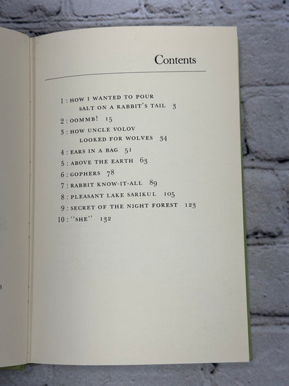 How I Wanted To Pour Salt On A Rabbit's Tail And Other Stories V. Bianki [1967]