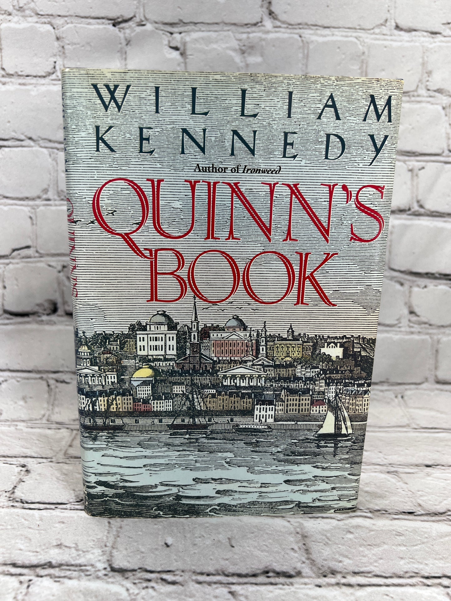 Quinn's Book by William Kennedy [1988]