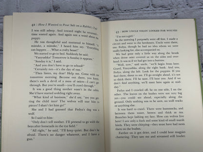 How I Wanted To Pour Salt On A Rabbit's Tail And Other Stories V. Bianki [1967]