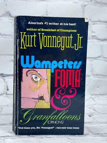 Wampeters Foma & Grandfalloons by Kurt Vonnegut, Jr. [DELL · 1976]
