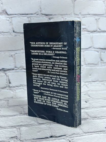 Wampeters Foma & Grandfalloons by Kurt Vonnegut, Jr. [DELL · 1976]